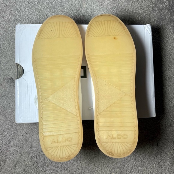 Aldo Hiwiel-70 Sneakers White - Picture 7 of 10